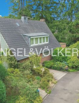 Familiendomizil mit großzügigem Garten in Krefeld-Bockum - Krefeld