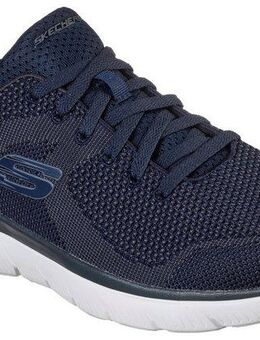 Skechers SUMMITS Sneaker mit gepolstertem Schaftrand, Freizeitschuh, Halbschuh, Schnürschuh
