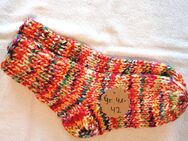 Tolle dicke bunte gestrickte Socken - Wellness Socken - Gr. 41-42 - Dahme