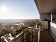 Exklusives Penthouse mit traumhaftem Panoramablick ins Grüne mit Blick über Köln am Rather See - Köln