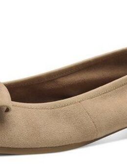 Tamaris Ballerina, Blockabsatz, Businessschuh, Schlupfschuh hat eine schmale Form