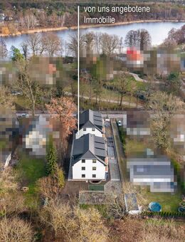 Beeindruckend schöne 3-Zimmer-Wohnung mit Balkon in exklusiver Seenähe - Falkensee