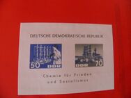 DDR Dederonblock 18 postfrisch - Passau