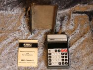 Taschenrechner MBO Classic III / Halterung / Bedienungsanleitung / Vintage - Zeuthen