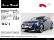 Audi e-tron, Sportback 50 quattro S line, Jahr 2022 - Feldkirchen-Westerham