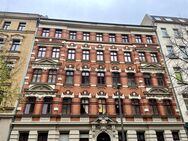 Charmante 2-Zimmer-ETW mit Fahrstuhl, Balkon und denkmalgeschütztem Flair! - Leipzig