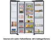 Samsung Side-by-Side RS6HA8891B1, 178 cm hoch, 91,2 cm breit