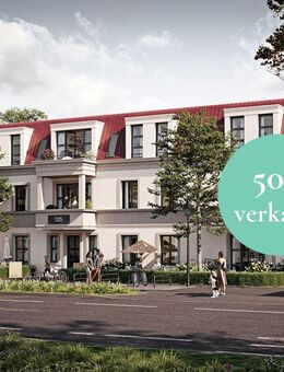 Dachgeschoss bei Berlin: 4 Zi. auf 105,18 m², 2 Loggias + Gästebad - Stahnsdorf