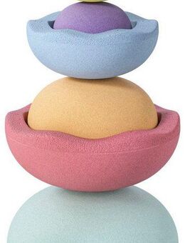Stapelstein Balancetrainer Inside rainbow pastel, bis zu 50 kg belastbar