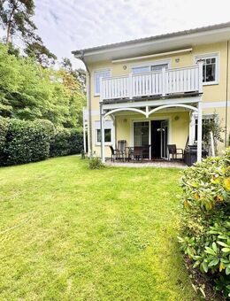 Von der Terrasse in den Garten! - Bad Saarow