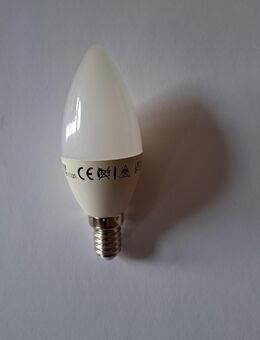 LED Lampe, Ecolux, Kerzen-Form, E14, 4,2W (40W), 470lm - Kiel