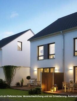 Neubau-Doppelhaushälfte mit Satteldach nach EH 40 Effizienzstandard! - Hahnheim