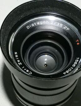 Zeiss Ikon Distagon 2.0/35mm ZF für Nikon - Saarbrücken