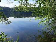 Idyllisches Wassergrundstück mit eigener Badestelle - Heidesee