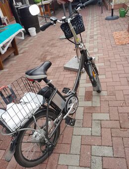 Verkaufe mehrere E Biks fast neu bis 100km Akkuleistung wenig benützt - Falkenberg (Elster) Zentrum