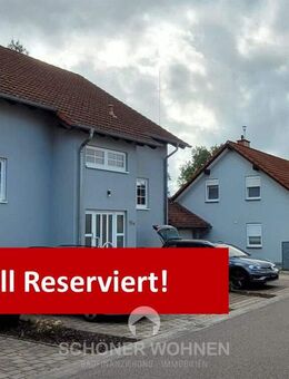 Orscholz: 2-Zimmer-Wohnung im Souterrain mit Terrasse & Gartenanteil - Mettlach