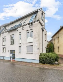Vermietete 3-Zimmer-Wohnung mit Balkon und Tiefgaragenstellplatz in zentraler Lage von Viernheim - Viernheim