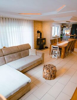 Mediterraner Gartentraum trifft auf modernes Wohnen - Zweifamilienhaus Exklusiv in Willstätt - Willstätt