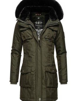 Navahoo Wintermantel Tiniis Parka mit abnehmbarer Kapuze und extra Einkaufstasche