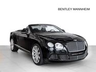 Bentley Continental GTC, W12 LÜCKENLOS BENTLEY, Jahr 2012 - Mannheim