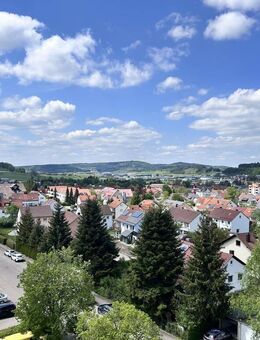Toller Ausblick! Interessante 2,5 Zimmer-Wohnung mit sonnigen Balkon! - Münsingen