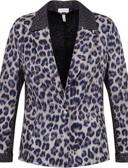 Sportalm Kitzbühel Jackenblazer mit Animalprint