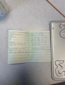 Motorroller in schwarz grau 10km gefahren in 52074