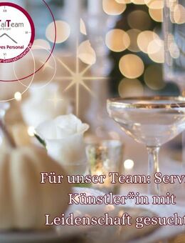 Du hast’s drauf im Service? Wir wollen dich im ElbTalTeam! - Dresden