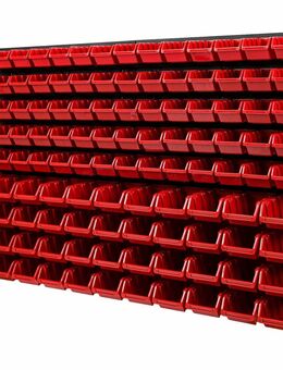 Wandregal Stapelboxen Werkzeughalter – Erweiterbares Werkstattregal Set (1152x780mm) Set3452 - Wuppertal