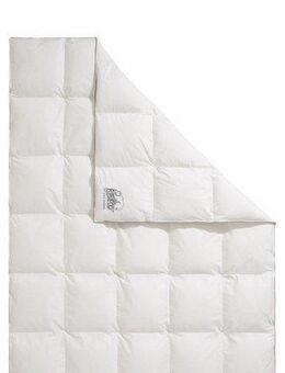 RIBECO Kunstfaserbettdecke Marie, Füllung: Microfaser, Bezug: Baumwolle, Bettdecke 135x200 cm und weitere Größen.