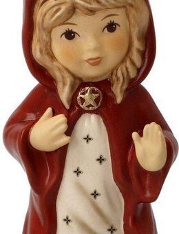 Goebel Krippenfigur Maria, Weihnachtsdeko (1 St), historisches Motiv, zeitgemäß gestaltet