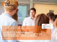 Fachkraft für Heilerziehung bzw. Heilpädagogik m/w/d oder Erzieher*in mit heilpädagogischer Zusatzausbildung - Hamburg