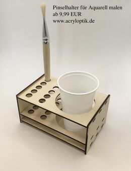 Pinselhalter für Aquarell malen - Delmenhorst