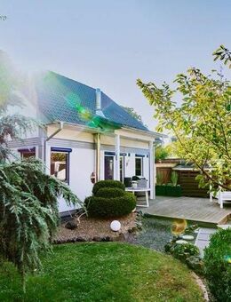 Ein Haus zum Verlieben: Lichtdurchflutetes Einfamilienhaus mit Wohlfühlcharakter in Feldrandlage! - Bienenbüttel