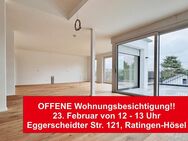 Faszinierende Maisonette mit geräumiger Loggia! Aufzug direkt bis in die Wohnung! - Ratingen