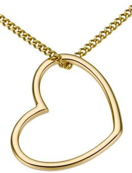 Firetti Kettenanhänger Schmuck Geschenk Gold 333 Halsschmuck Anhänger für Halskette Herz