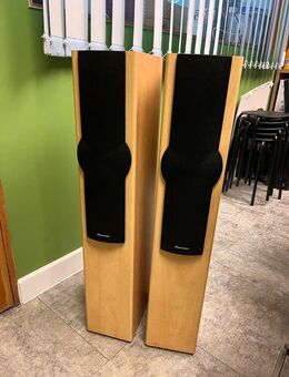 P I O N E E R - HIFI - Audio - S-H 230 VA QL Standlautsprecher Boxen 2 stück paar 3 Weg + Bassreflex - Dübendorf