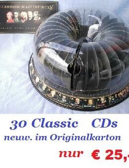 30 CLASSIC CDs im Karussell - Nürnberg