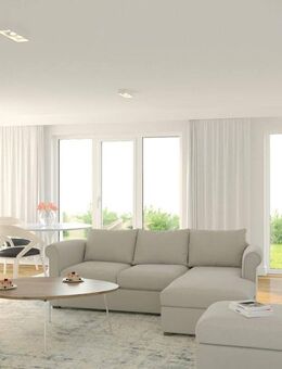 3,5 Zimmer- EG Wohnung mit Gartenterrasse und eigenem Gartenteil von 51Quadratmetern - Dinkelsbühl