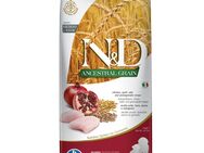 Farmina N&D Ancestral Grain Puppy Medium & Maxi mit Huhn & Granatapfel - Sparpaket: 2 x 12 kg