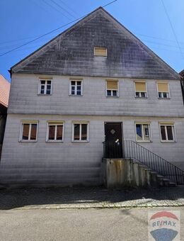 Stadthaus mit viel Potential und Garten - Wemding