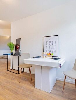 Frisch renoviert und sofort bezugsfertig- 4-Zimmer-Wohnung mit Terrasse - Niestetal
