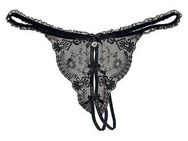 petite fleur gold String-Ouvert in sexy Bändchen-Optik