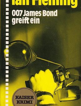 007 James Bond greift ein - Ian Fleming - Göttingen Zentrum