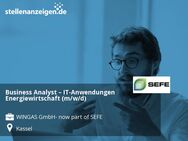 Business Analyst – IT-Anwendungen Energiewirtschaft (m/w/d) - Kassel