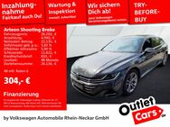 VW Arteon, 2.0 TSI Shooting Brake R-Line, Jahr 2021 - Mannheim