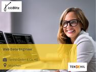 Web Data Engineer - München