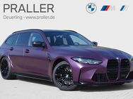 BMW M3, Competition Mxdrive FROZEN PURPLE Laserlicht Carbon Curved Display, Jahr 2024 - Deuerling