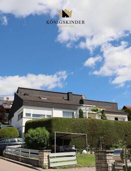 unprätentiöse Eleganz - repräsentative Größe - Heimsheim