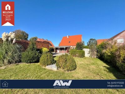 Wohnhaus mit zwei Wohnungen in Berumerfehn! Objekt-Nr.: 24-090-S